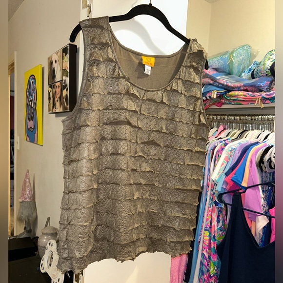 🍂Ruby Rd Ruffle Top🍂 - Picture 2 of 8